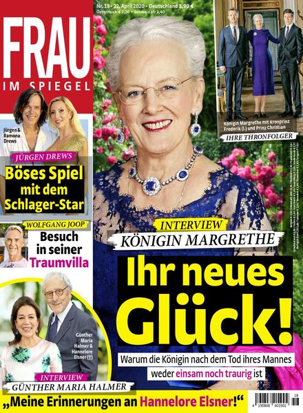 Frau im Spiegel – 22 April 2020
