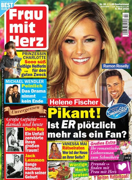 Frau mit Herz – 9 Mai 2020