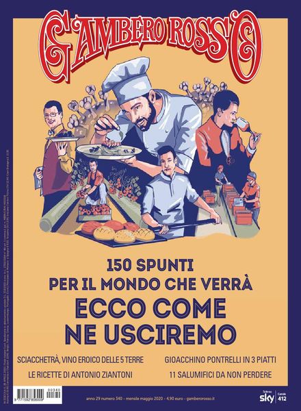 Gambero Rosso Italia – Maggio 2020