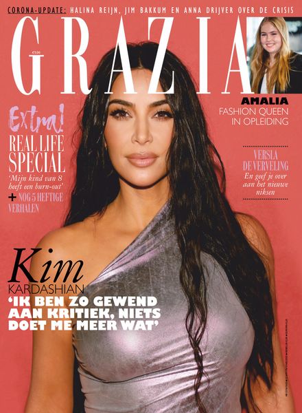 Grazia Netherlands – 22 april 2020