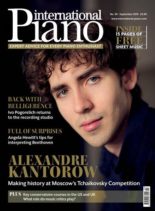 International Piano – Issue 59 – September 2019