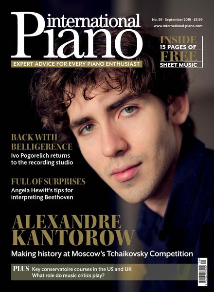 International Piano – Issue 59 – September 2019