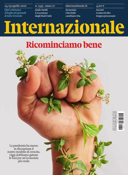 Internazionale – 24 Aprile 2020