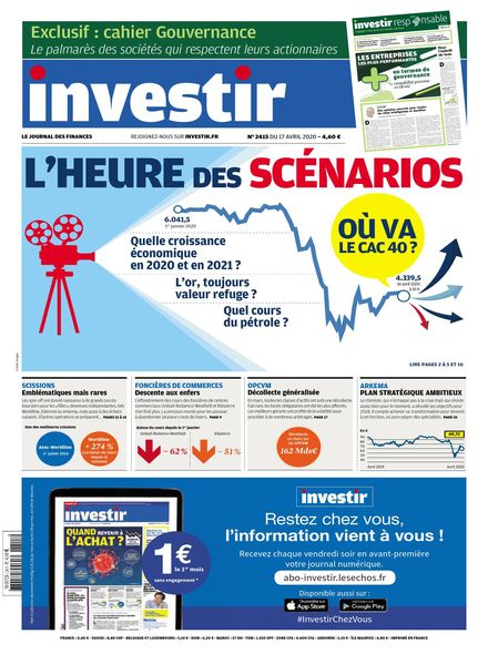 Investir – 17 Avril 2020
