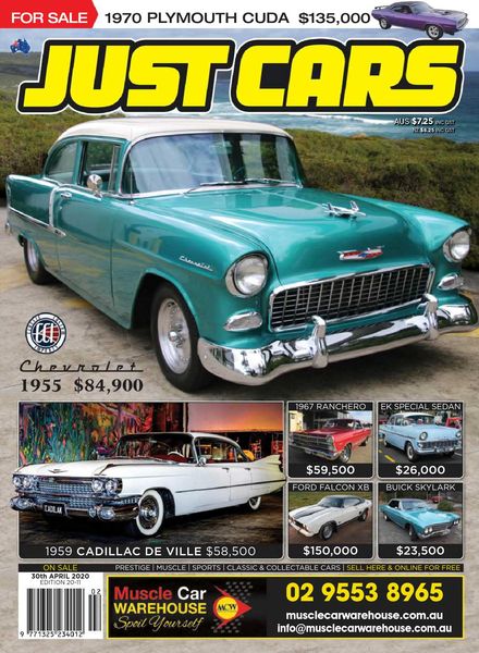Just Cars – April 2020