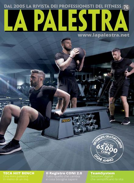 La Palestra – Maggio-Giugno 2018