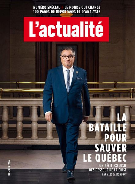 L’actualite – Mai-Juin 2020