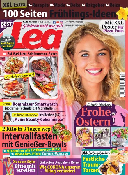 Lea Germany – 18 Marz 2020