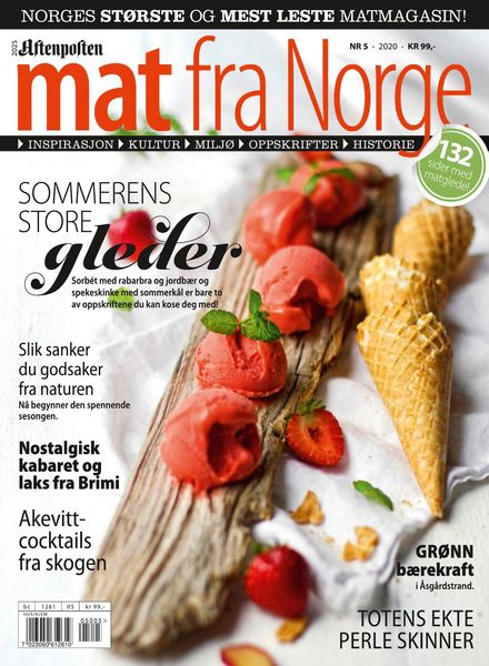 Mat fra Norge – mai 2020