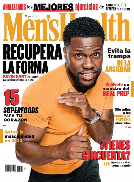Men’s Health Mexico – mayo 2020