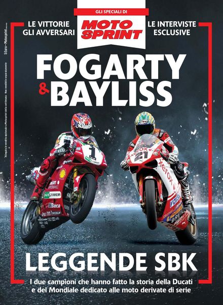 Moto Sprint Speciale – Leggende della SBK – 28 Aprile 2020