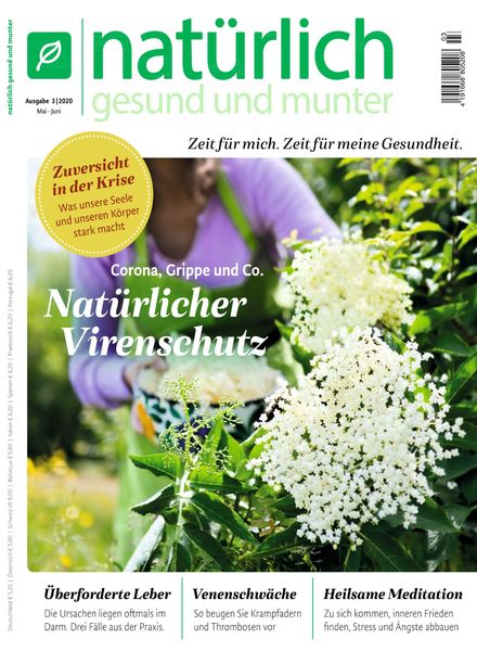 Naturlich Gesund und Munter – Mai-Juni 2020