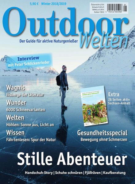 OutdoorWelten – Winter 2018-2019