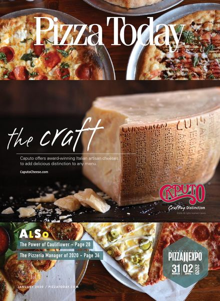 Pizza Today – January 2020