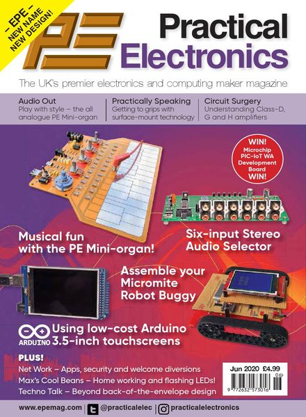 Practical Electronics – June 2020