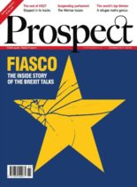 Prospect Magazine – October 2019