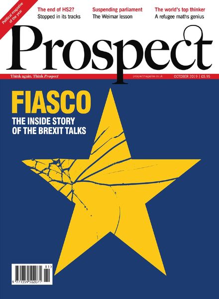 Prospect Magazine – October 2019