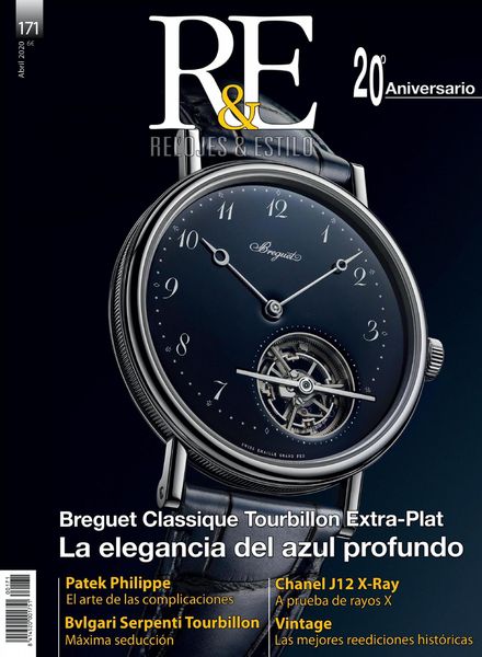 R&E-Relojes&Estilograficas – marzo 2020