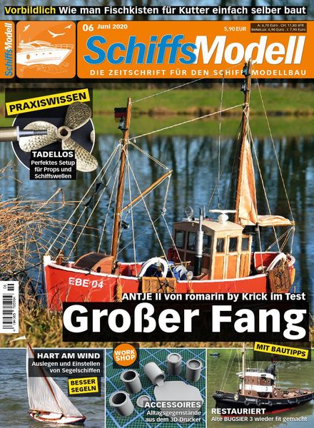 SchiffsModell – Juni 2020