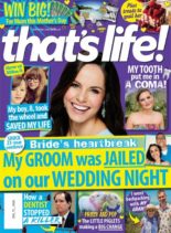 that’s life! – May 07, 2020
