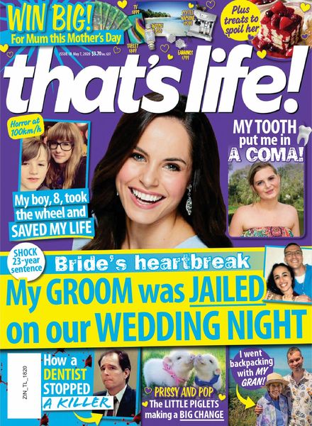 that’s life! – May 07, 2020