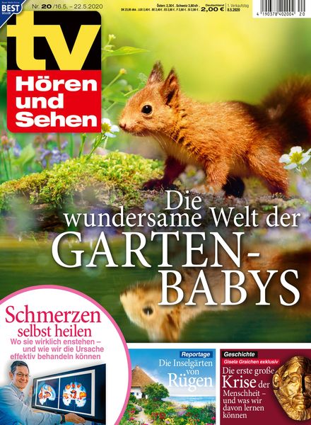 TV HOren und Sehen – 8 Mai 2020