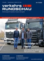VerkehrsRundschau – 20 April 2020