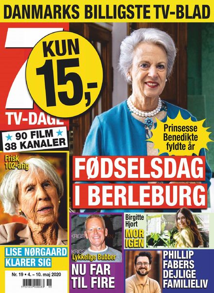 7 TV-Dage – 04 maj 2020