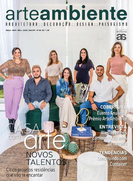 Arteambiente – Marco-Abril-Maio 2020