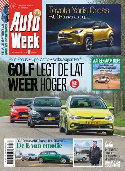 AutoWeek Netherlands – 29 april 2020