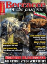 Beccacce Che Passione – Maggio-Giugno 2020