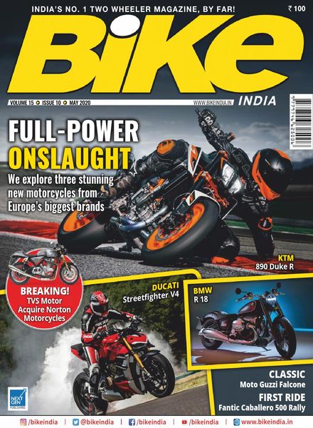 Bike India – May 2020