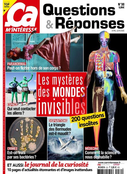 ca M’Interesse Questions & Reponses – Avril-Juin 2020
