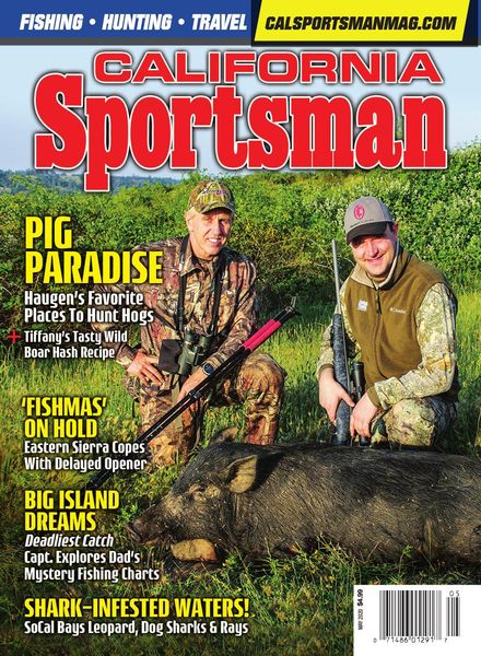 California Sportsman – May 2020