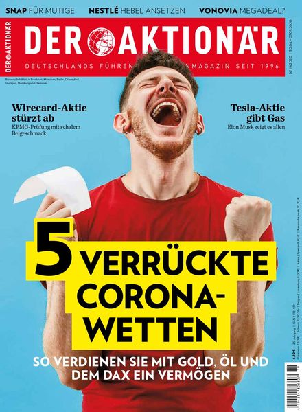 Der Aktionar – 29 April 2020