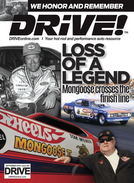 Drive! – Issue 349 – September 2018