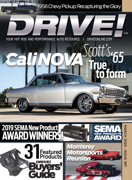 Drive! – Issue 367 – March 2020
