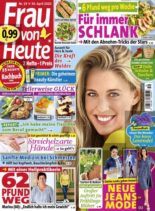 Frau von Heute – 30 April 2020