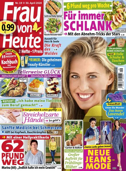 Frau von Heute – 30 April 2020