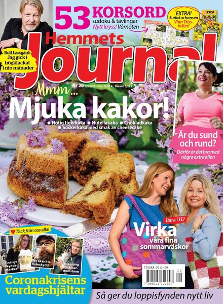 Hemmets Journal – 07 maj 2020