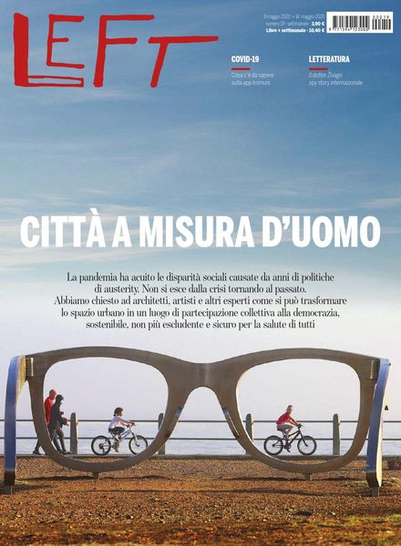 Left – 8 Maggio 2020