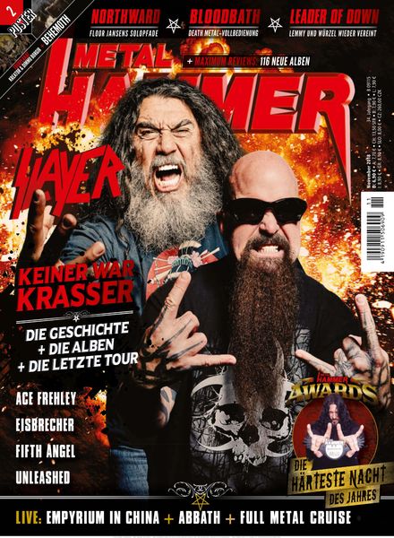 Metal Hammer Germany – November 2018
