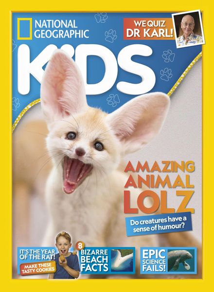 National Geographic Kids Australia – Issue 56 – January 2020