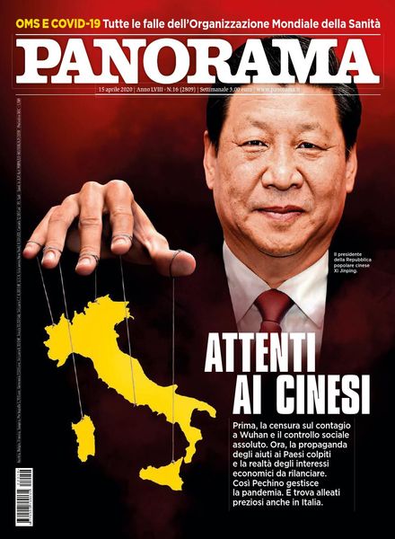 Panorama Italia – 15 Aprile 2020