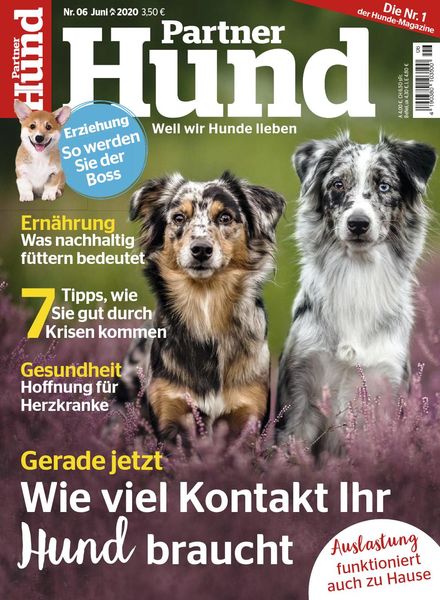 Partner Hund – Mai 2020