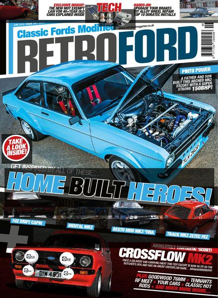 Retro Ford – Issue 147 – June 2018