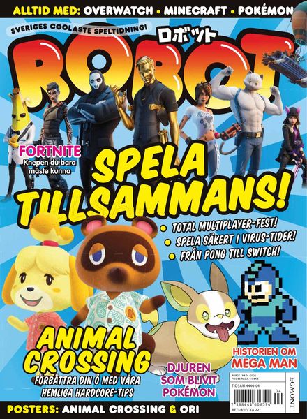 Robot – april 2020