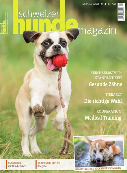Schweizer Hunde Magazin – Mai-Juni 2020