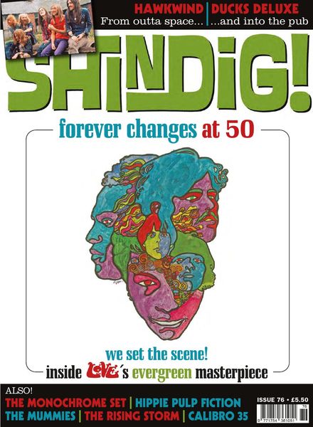 Shindig! – Issue 76 – February 2018