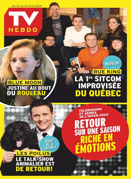 TV Hebdo – 16 mai 2020